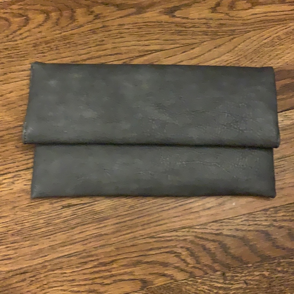 Urban Expressions gray Fold up Clutch
